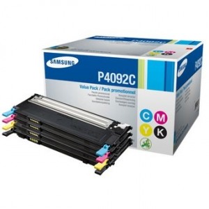 SAMSUNG TONER LASER RAINBOW PACK 1.000 PÁGINAS CLP-/310/315 PERTENENCIENTE A LA REFERENCIA Toner Samsung CLT-4092